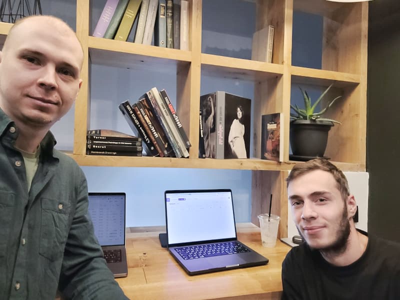 Nikolay A. and Tima L. refactoring some code